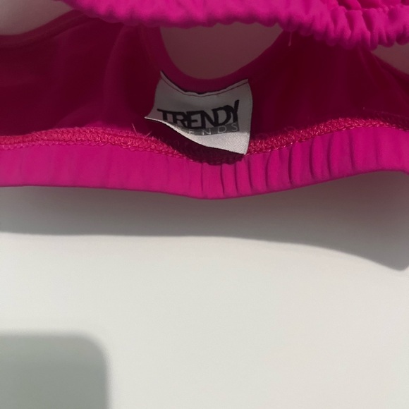 Trendy Trends Bra Top Size Extra Large - Picture 3 of 4